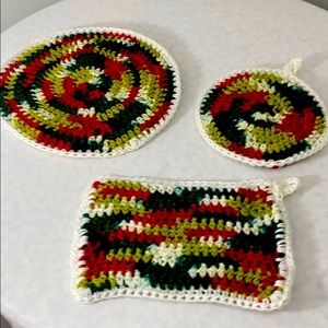 Potholders/ hot pad